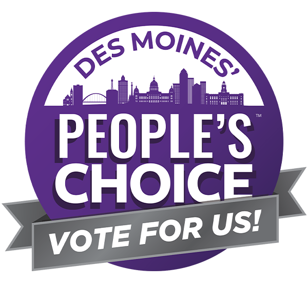 Vote for Us Des Moines People's Choice