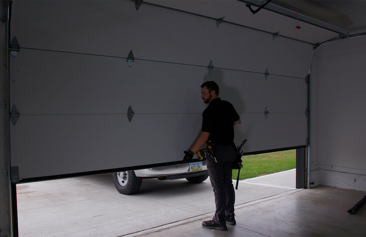 New Garage Doors & Installation