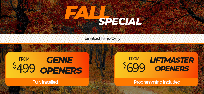 Seasonal Opener Offer