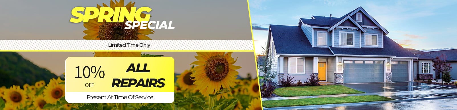 Seasonal Opener Offer