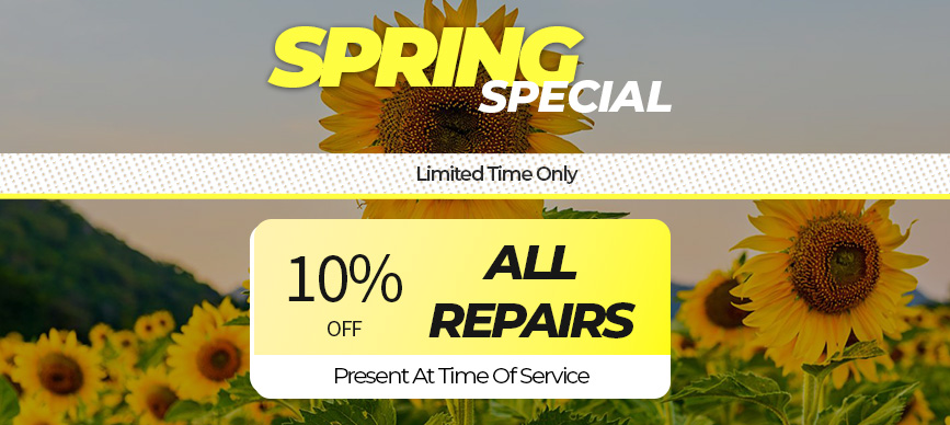 Seasonal Opener Offer