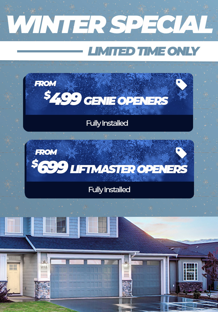 Winter Opener Offer