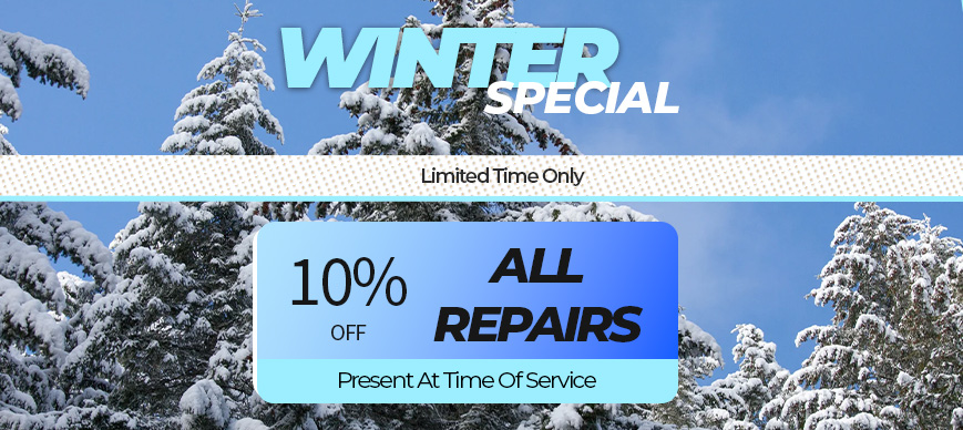 Seasonal Opener Offer